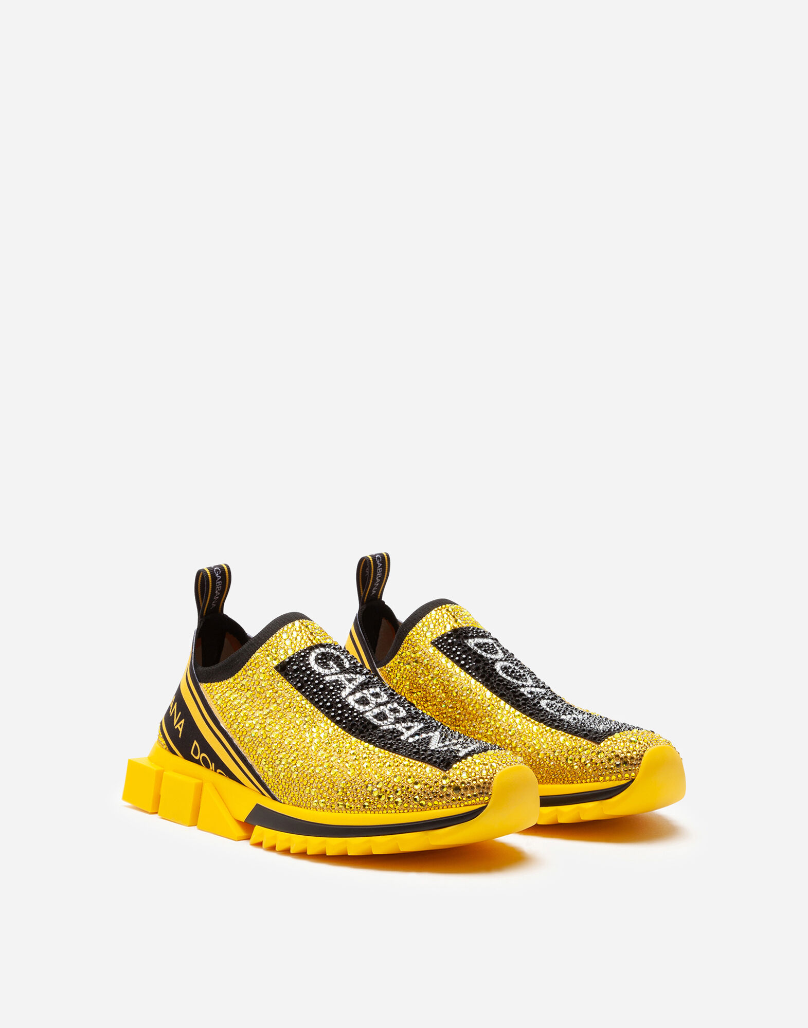 Dolce gabbana sneakers yellow outlet