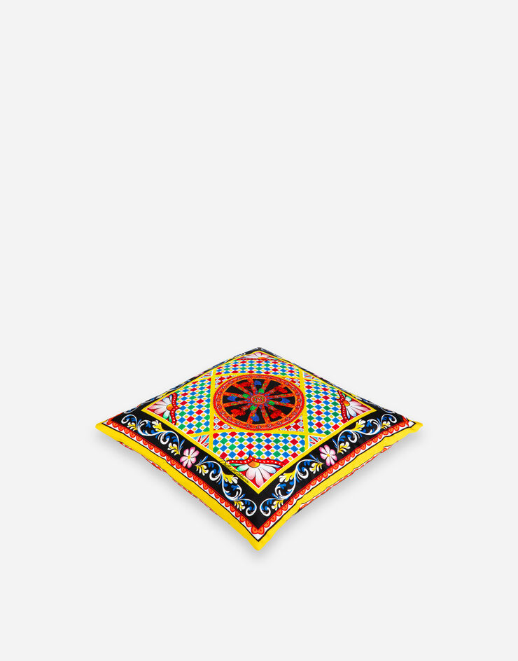 Dolce & Gabbana Duchesse Cotton Cushion small Multicolor TCE001TCA95