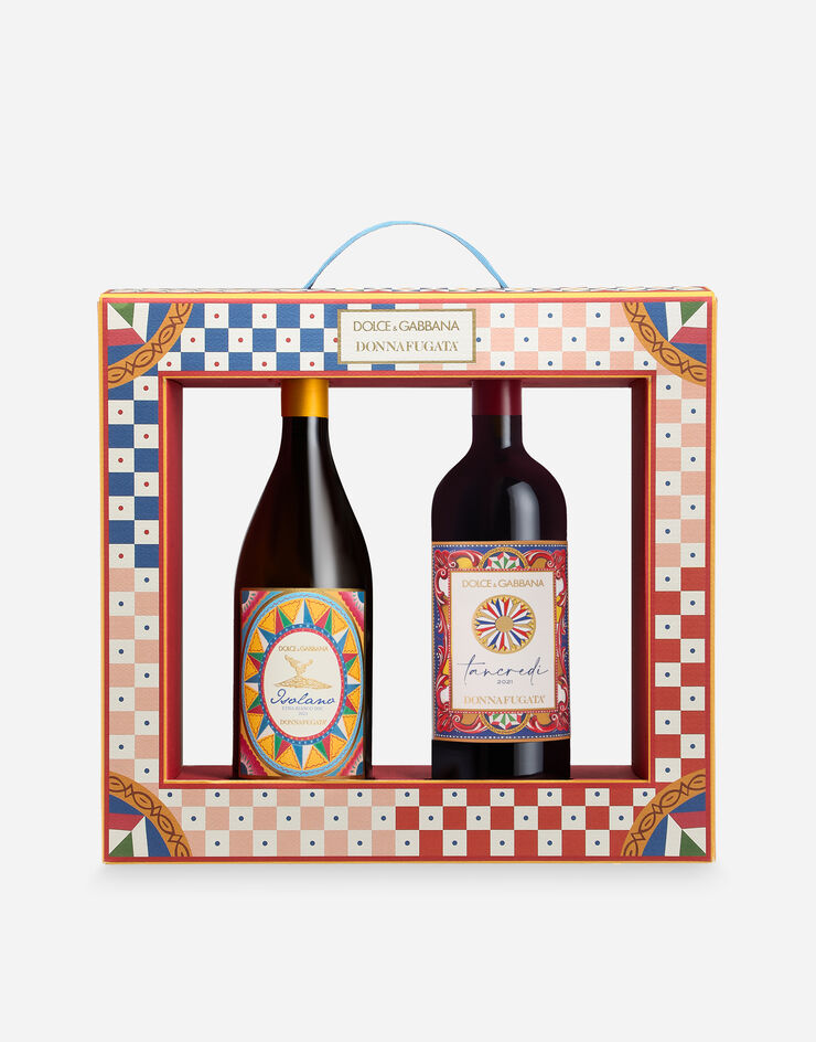 Dolce & Gabbana CORNICE SPECIAL GIFT BOX Tancredi 2021 Isolano 2023 Dolce & Gabbana CORNICE SPECIAL GIFT BOX Tancredi 2021 Isolano 2023 Multicolor PW1049PWTAI