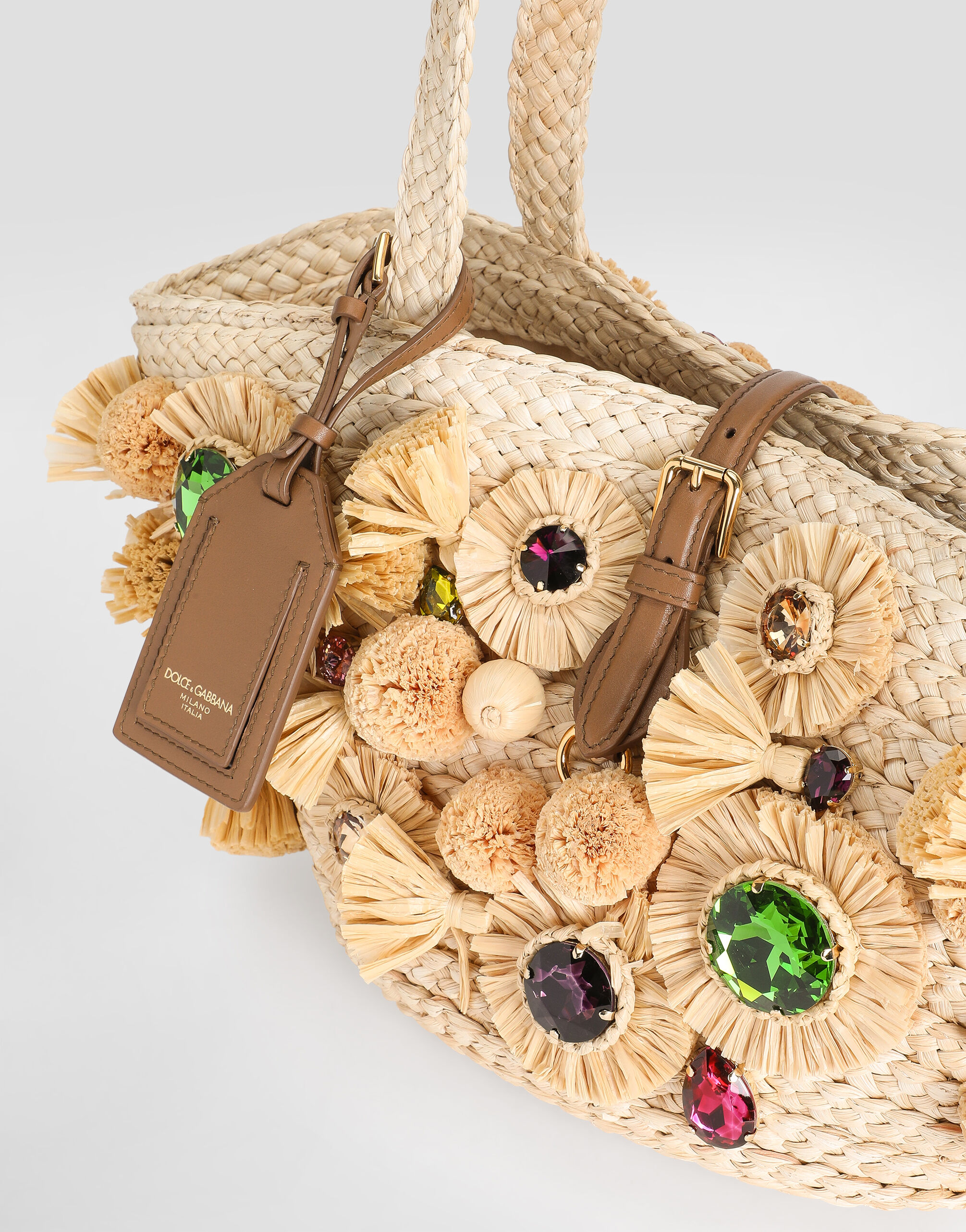 ショルダーバッグ・ポシェット Dolce & Gabbana Coffa Capri Leather Shoulder Bag Coffa capri bag in Multicolor for Women | Dolce&Gabbana® US