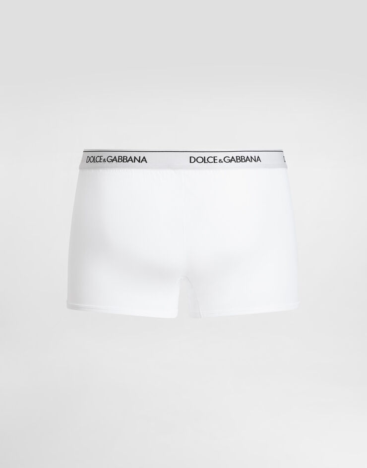 Dolce & Gabbana 弹力平纹针织中腰平角内裤（3件入） 多色 M9D82JONN95