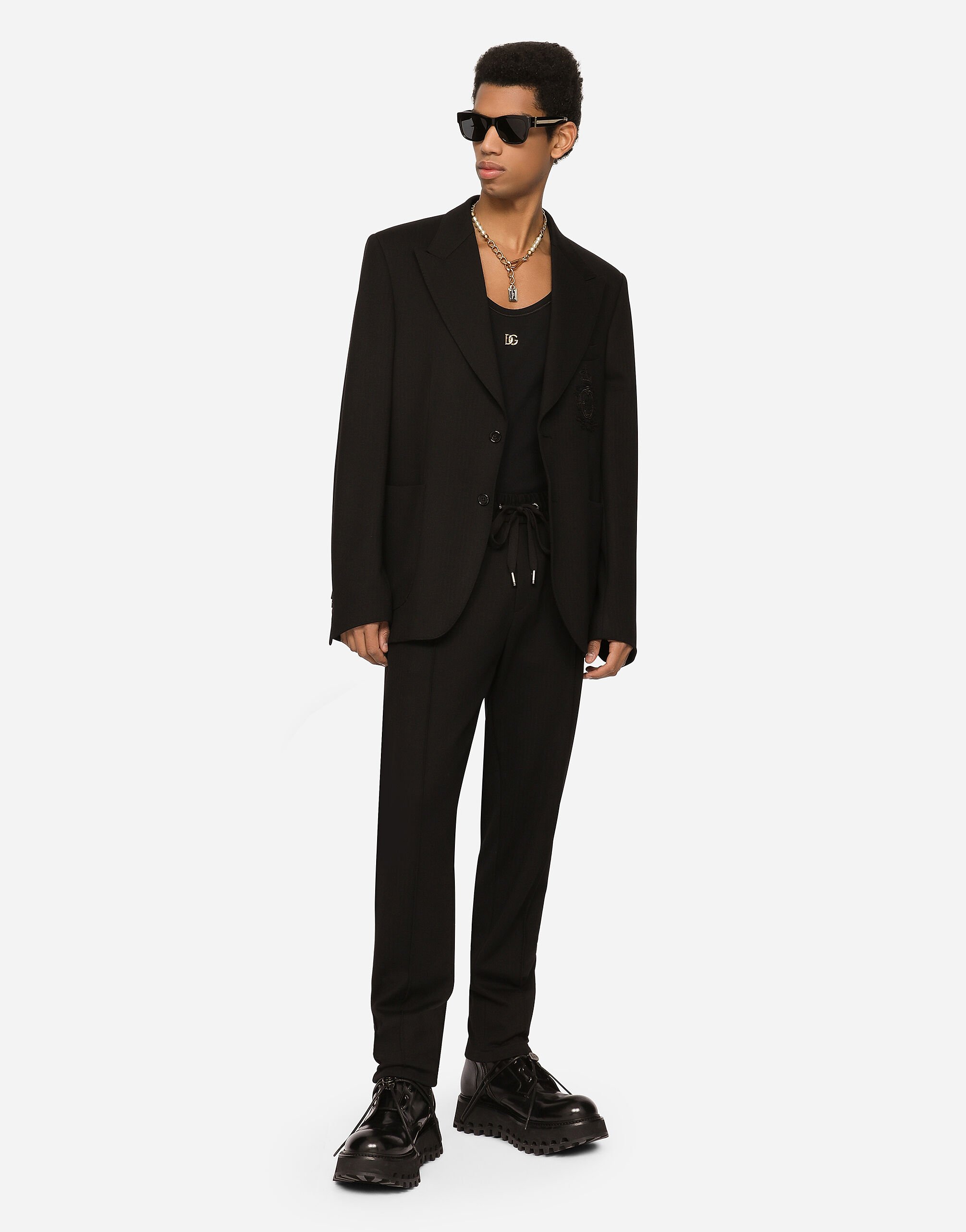 Dolce gabbana deals jogging suit