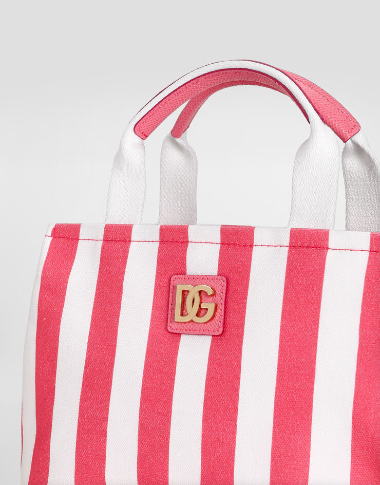 Dolce & Gabbana Borsa in canvas stampato Multicolore EB0116AB991