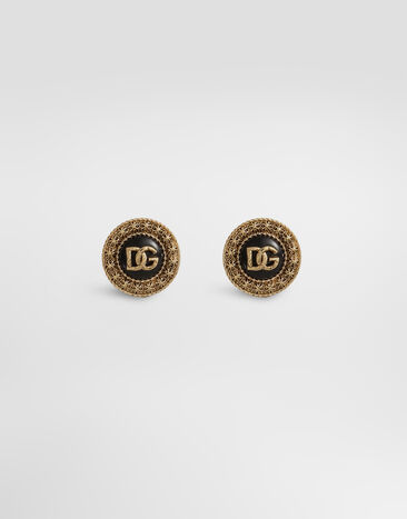 Dolce & Gabbana Like a Virgin clip earrings Gold WER6V1W1111