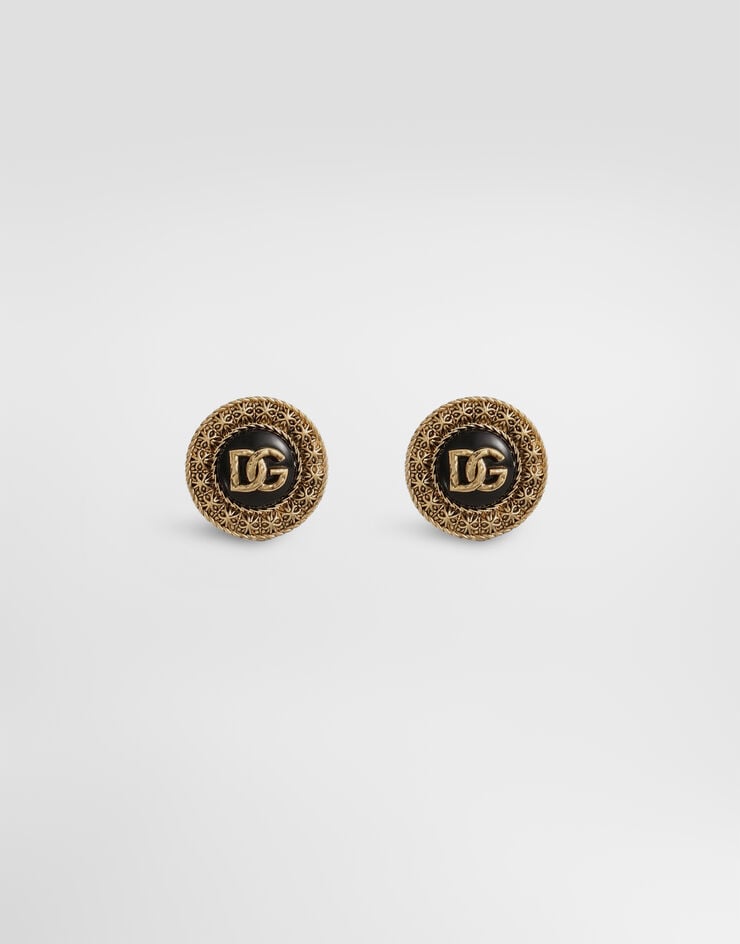 Dolce & Gabbana Like a Virgin clip earrings Dolce & Gabbana Like a Virgin clip earrings Gold WER6V1W1111
