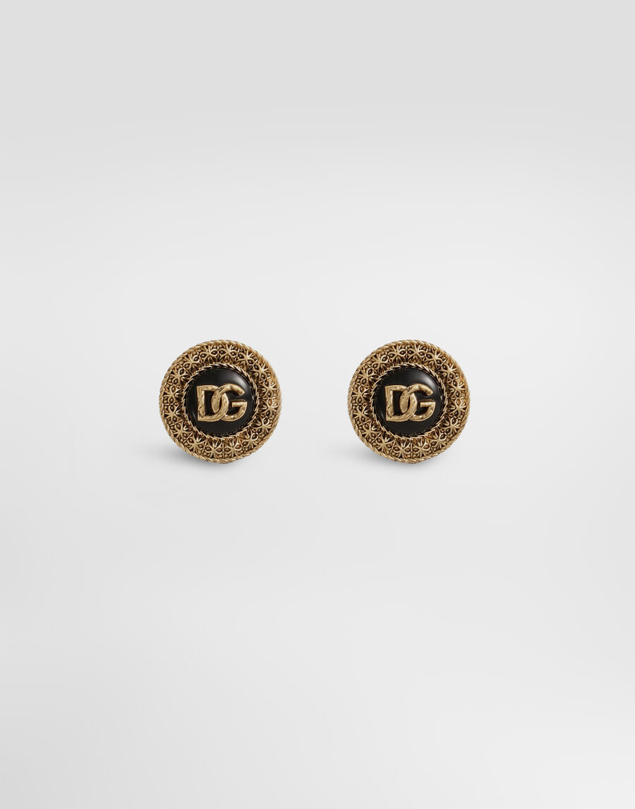Like a Virgin clip earrings