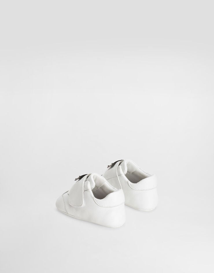 Dolce&Gabbana Zapatilla de napa Dolce&Gabbana Zapatilla de napa Blanco DK0147A1850