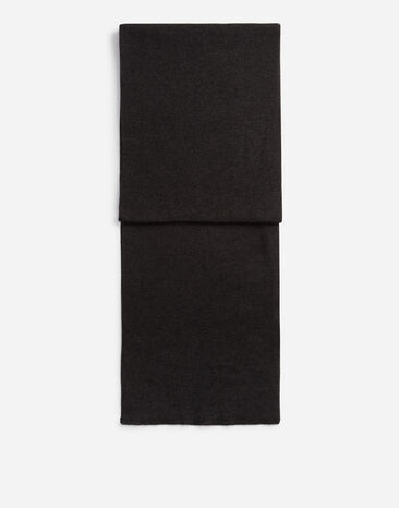Dolce & Gabbana Silk and cashmere scarf Multicolor GQ260EG0WUE