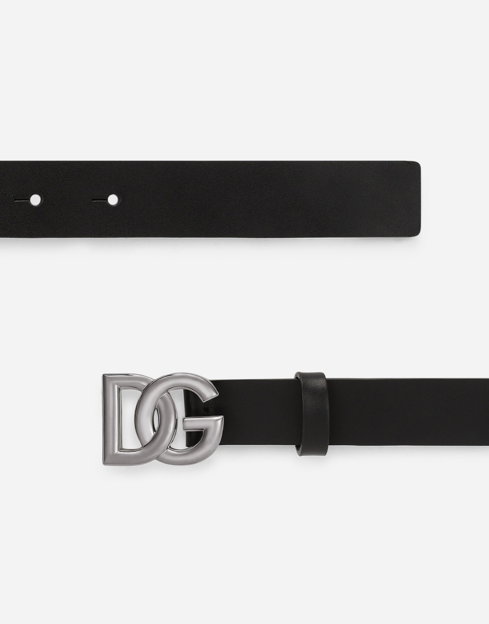 新品 舐達磨CLASSIC LOGO BUCKLE LEATHER BELT M