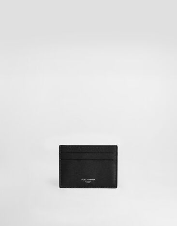 Dolce & Gabbana Calfskin card holder Black BP0330AV956