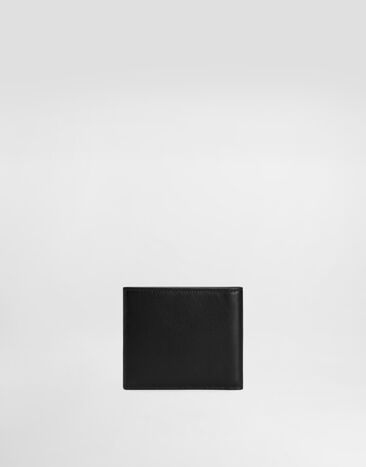 Dolce & Gabbana Calfskin bifold wallet with logo Multicolor BP1321AN244