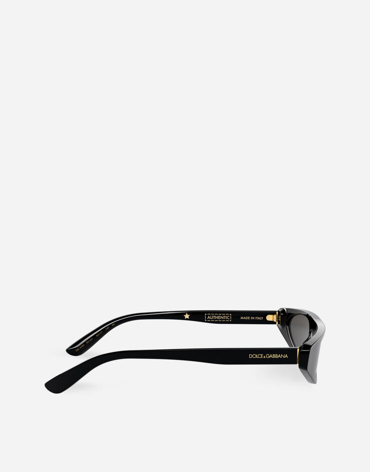 Dolce & Gabbana Re-Edition Dna Sunglasses Black VG4442VP187