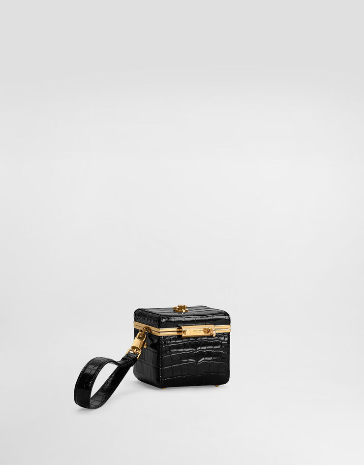 Dolce & Gabbana Eva box bag Black BB7772A2R08