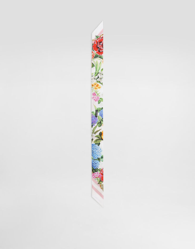 Dolce & Gabbana Bandeau 6 x 100 en sergé à imprimé fleurs Imprimé FS215AGDCV8