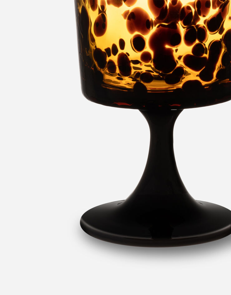 Dolce & Gabbana Hand-Blown Murano Water Glass Multicolor TCB003TCAD1