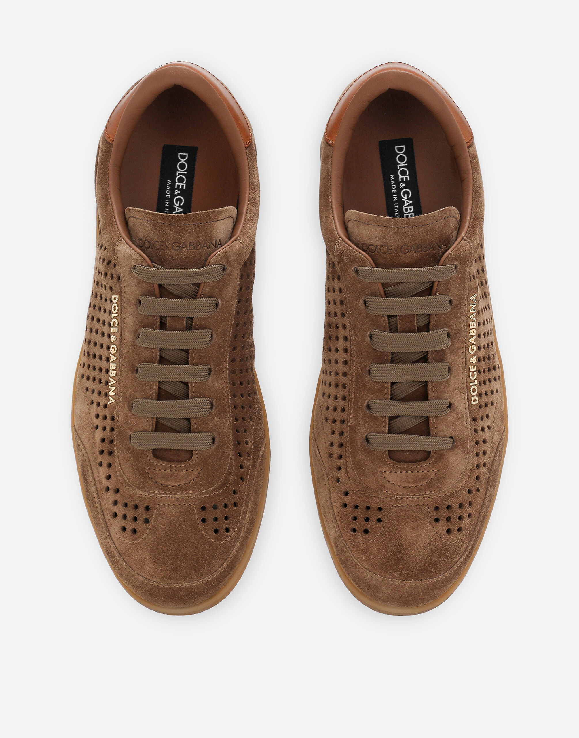 スニーカー Dolce & Gabbana Sneaker Saint Tropez Saint Tropez calfskin sneakers in White for Men | Dolce&Gabbana®