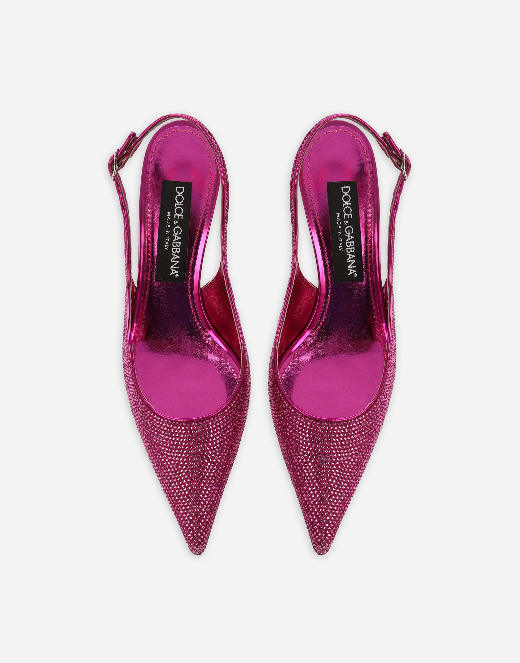 SLINGBACK en Fuchsia pour Dolce Gabbana