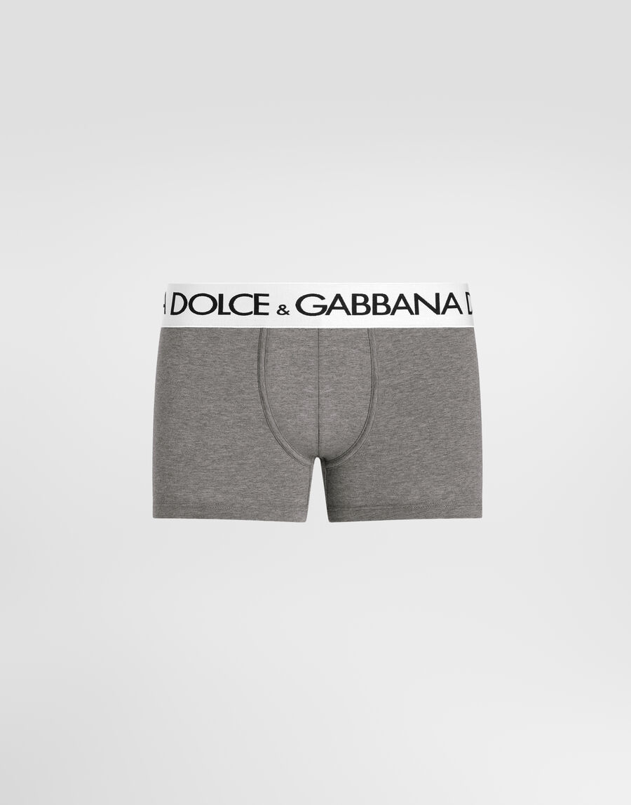Two-way-stretch cotton jersey regular-fit boxers