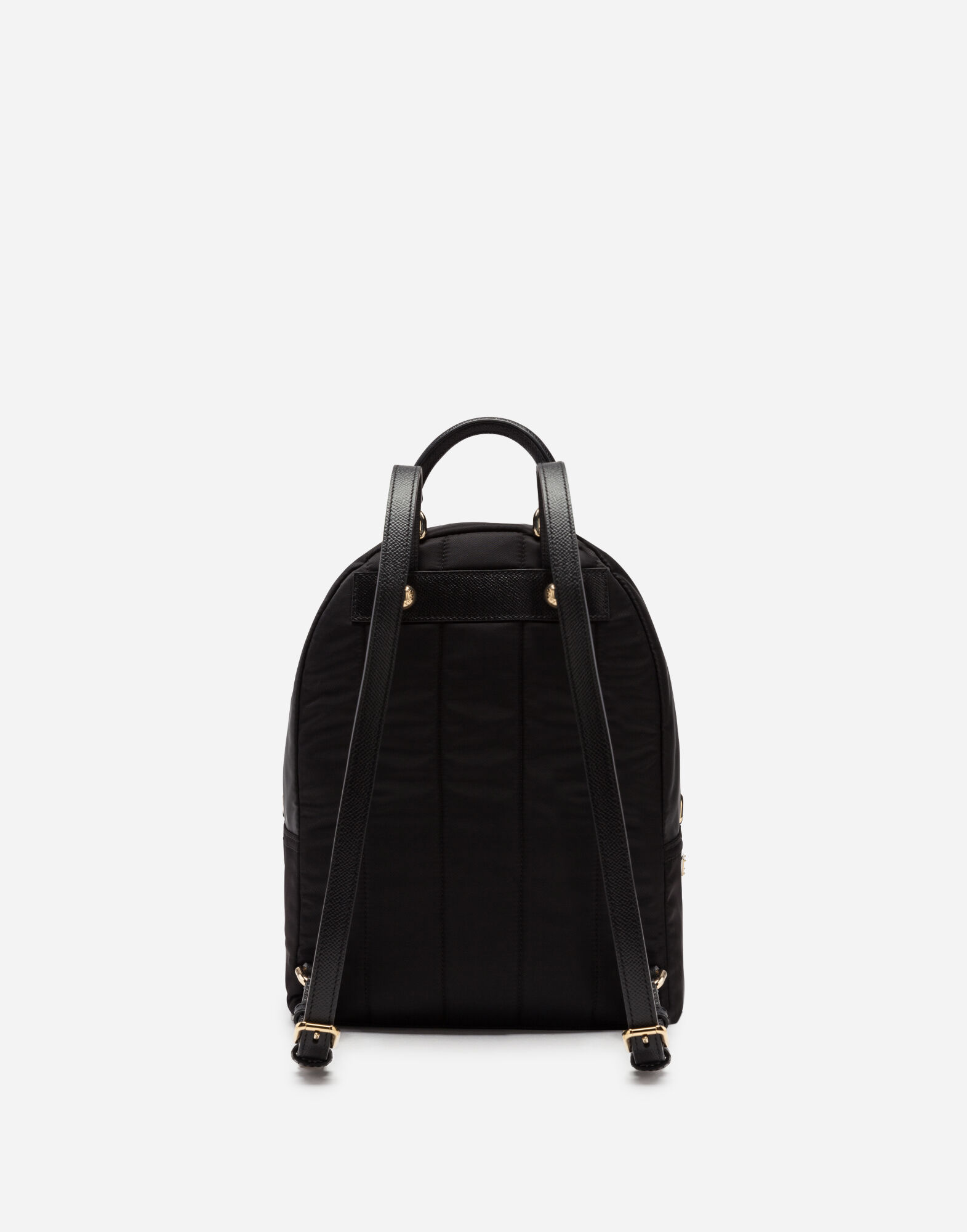 ☆美品☆ DOLCE&GABBANA Vulcano バックパック VULCANO バックパック スモール ナイロン デザイナーズパッチ