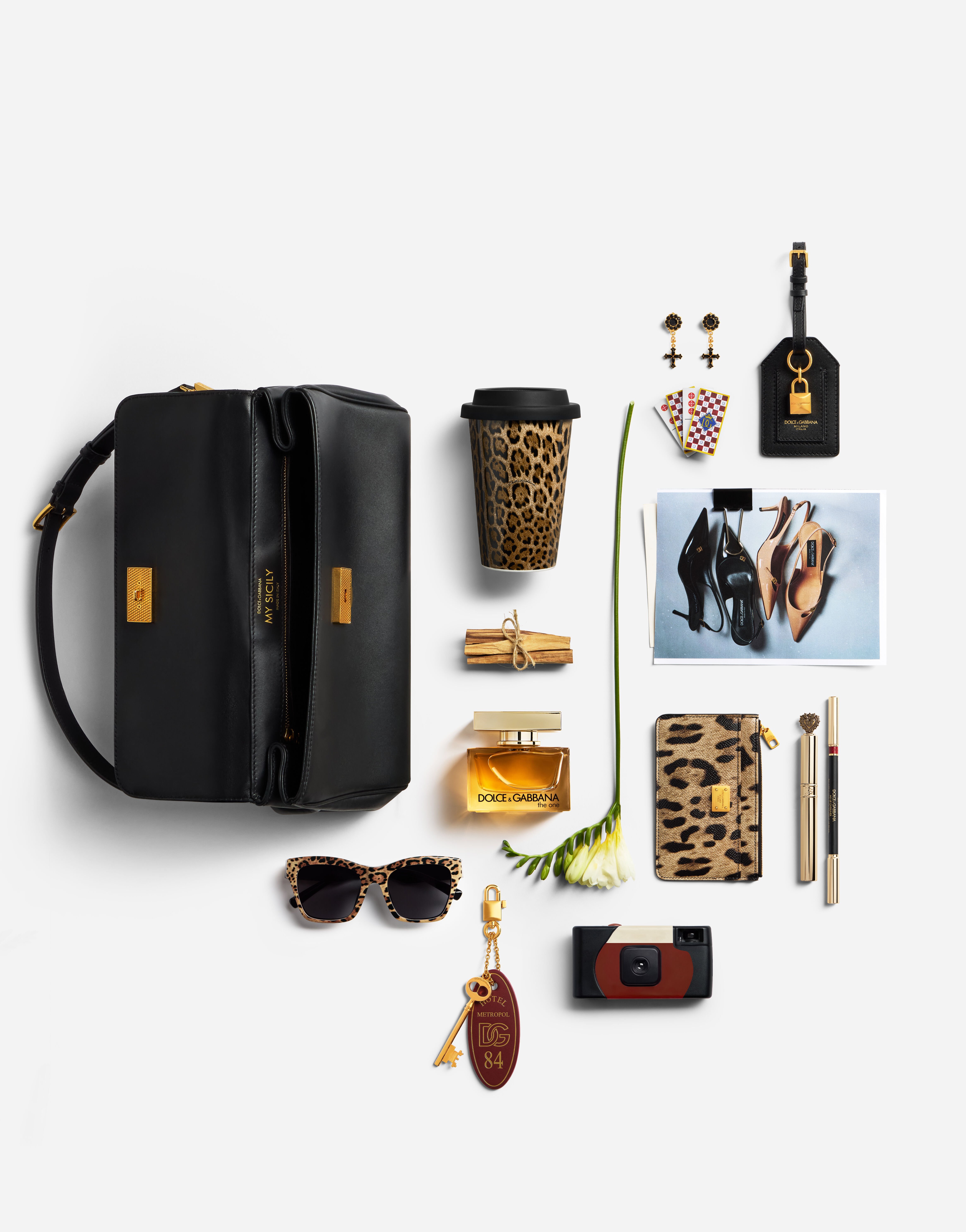 BORSA A MANO in Black for Women | Dolce&Gabbana® US