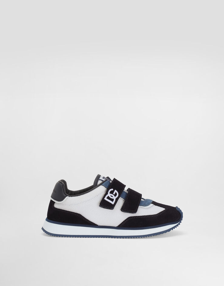 Dolce & Gabbana Mesh and suede sneakers Multicolor DA5321AX274