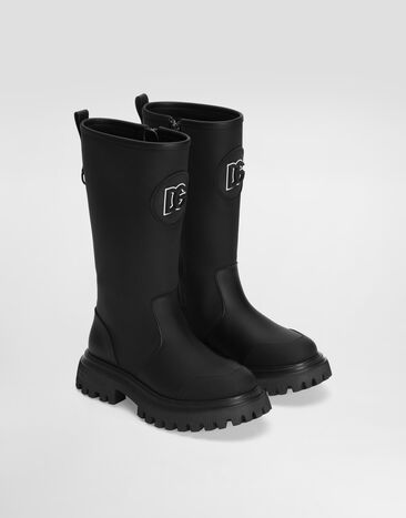 Dolce & Gabbana Calfskin boots  D11436A3M46