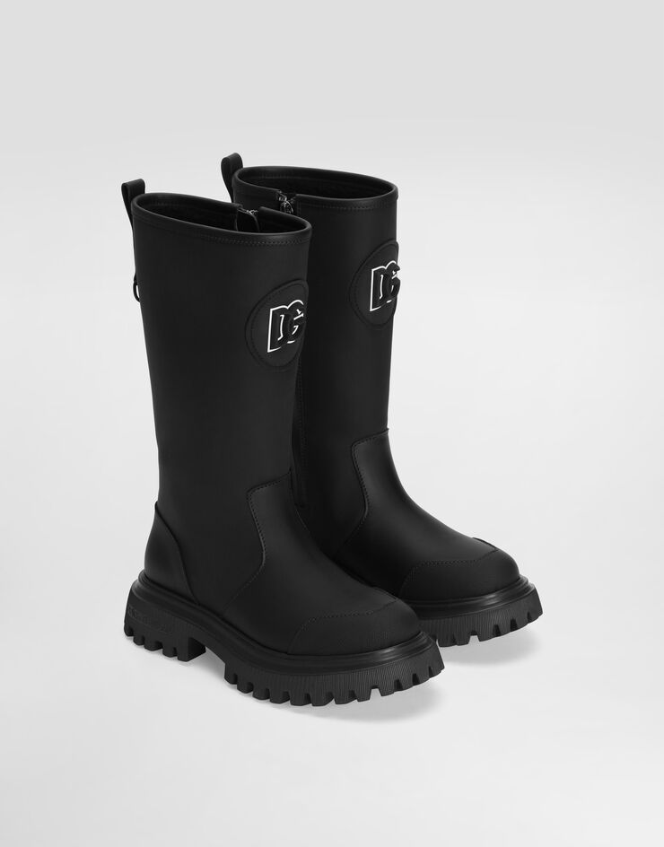 Dolce & Gabbana Calfskin boots  D11436A3M46