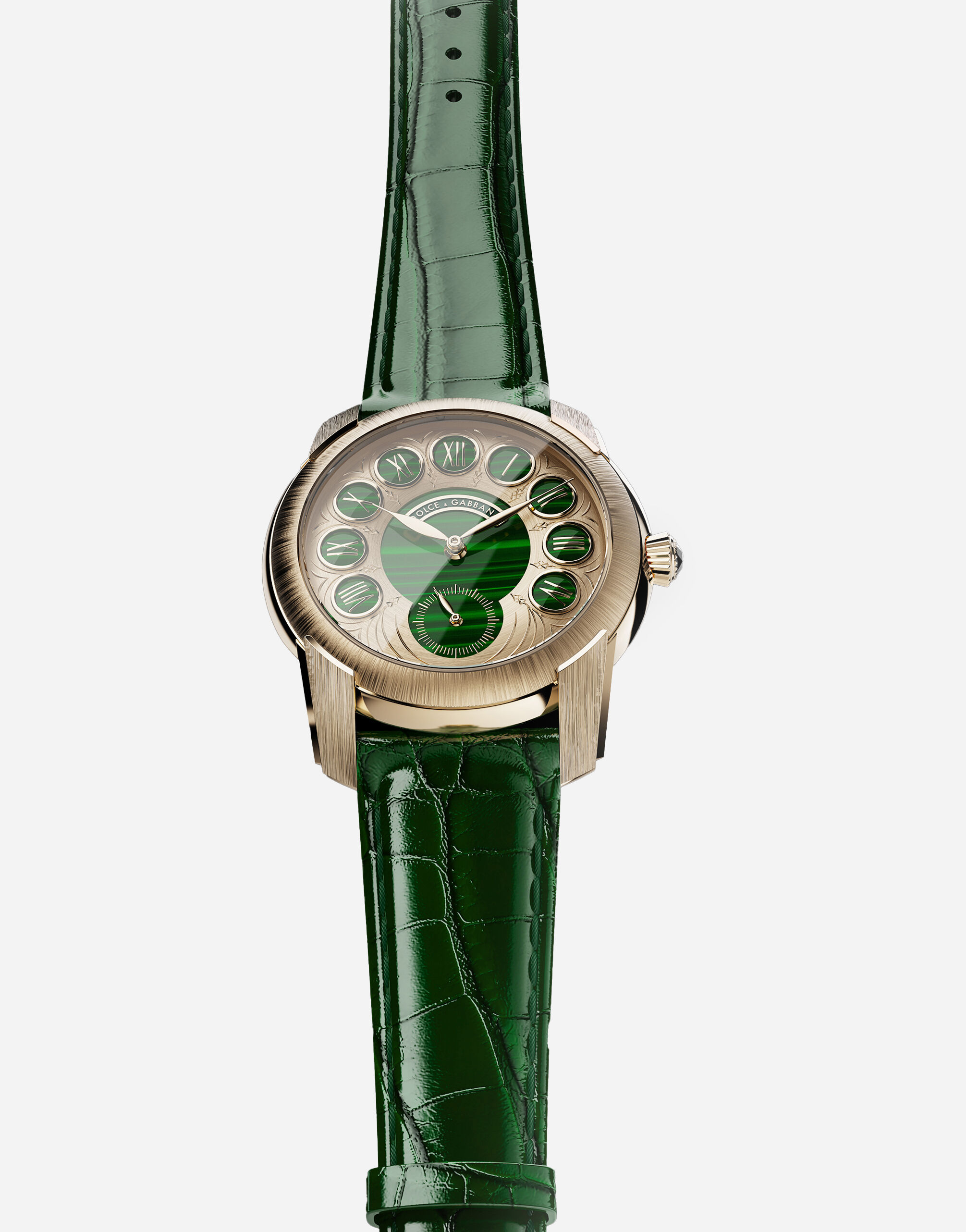 Greenのメンズ Manifattura italiana watch | Dolce&Gabbana®