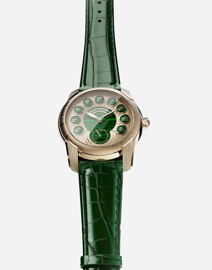Dolce & Gabbana Manifattura italiana watch Dolce & Gabbana Manifattura italiana watch Green WWLF6GXFNMA
