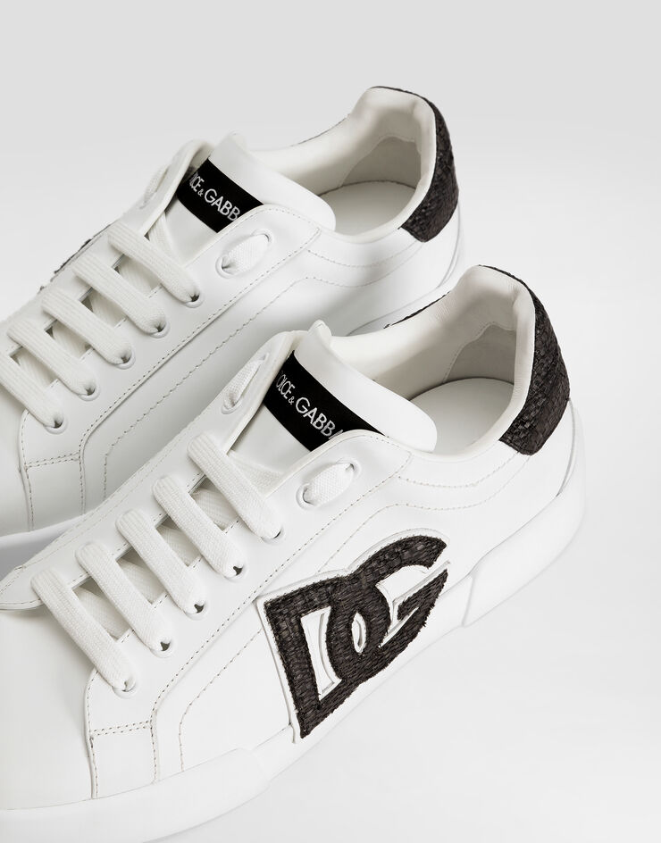 Dolce & Gabbana Portofino light strobel sneakers in nappa calfskin Multicolor CS2395A0137