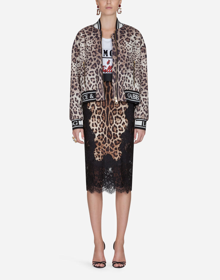 Dolce & Gabbana  LEOPARD PRINT F9E25THSMW8