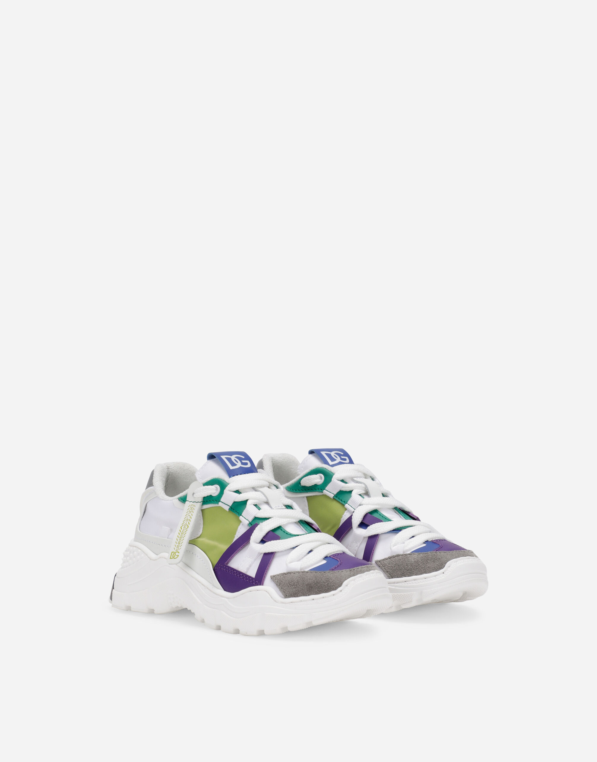 マルチカラーのメンズ Mixed-material Airmaster sneakers