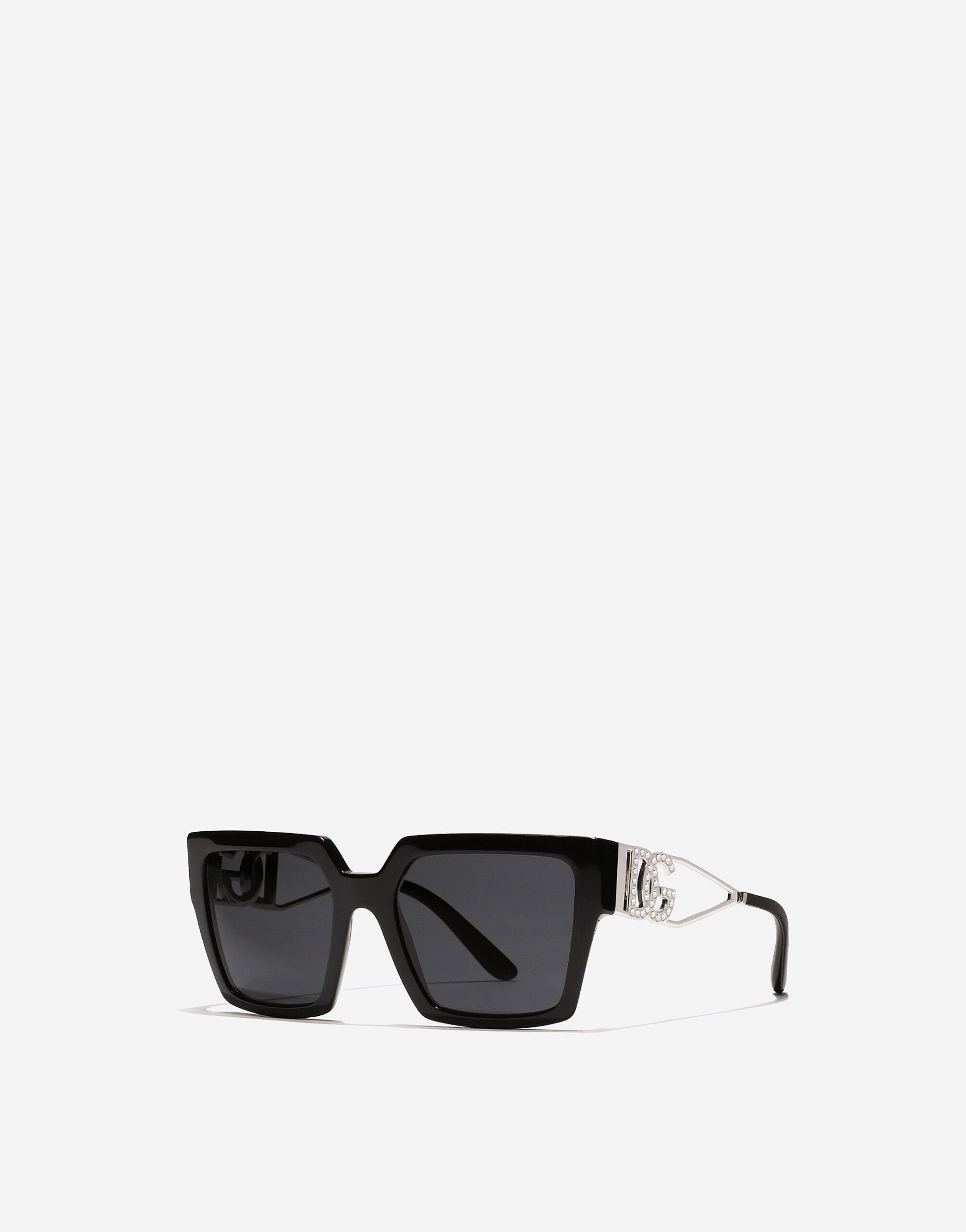 DG Diva Sunglasses in Black for Women Dolce Gabbana
