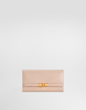 Dolce & Gabbana Marlene wallet in calfskin Beige BI3507A3G19