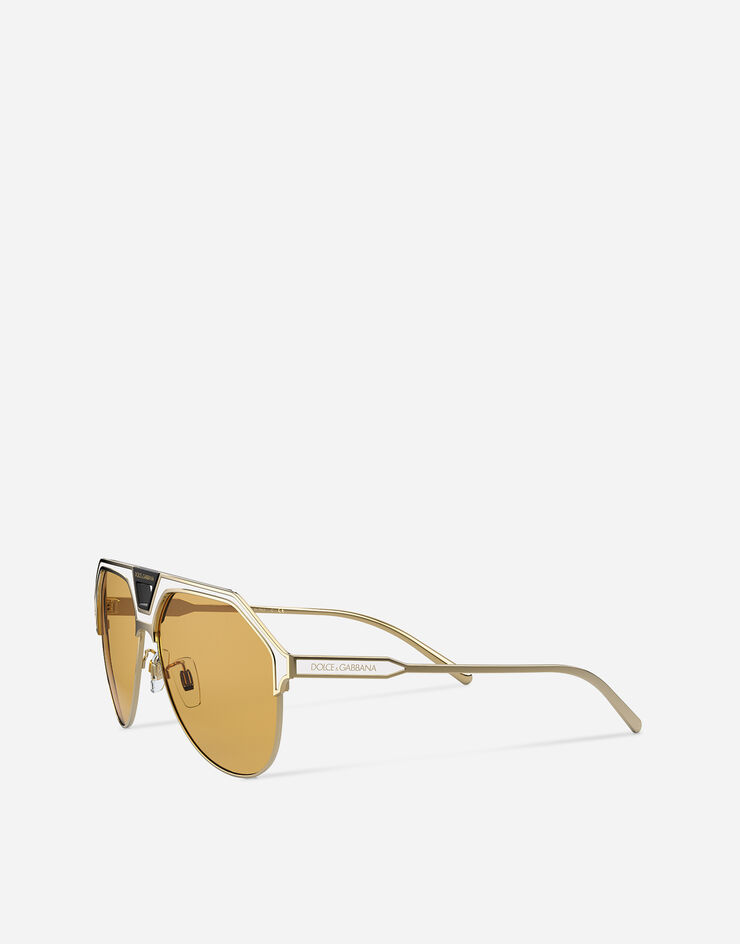 Dolce & Gabbana Miami sunglasses DORADO VG2257VM185