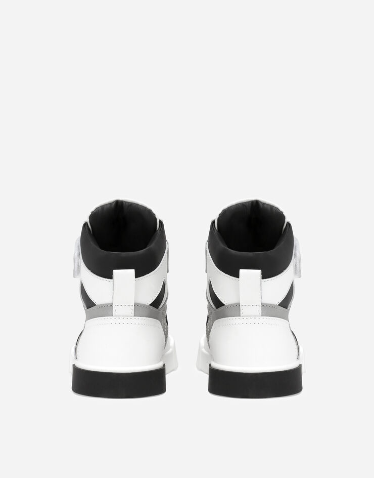 Dolce&Gabbana Portofino high-top sneakers Black DA5124AM185
