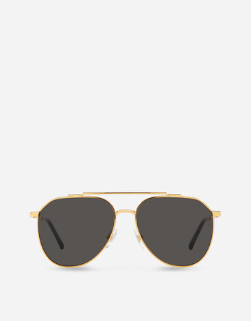 Dolce & Gabbana Diagonal Cut Sunglasses Black A80397AO602