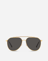 Dolce & Gabbana Diagonal Cut Sunglasses Black VG6184VN187