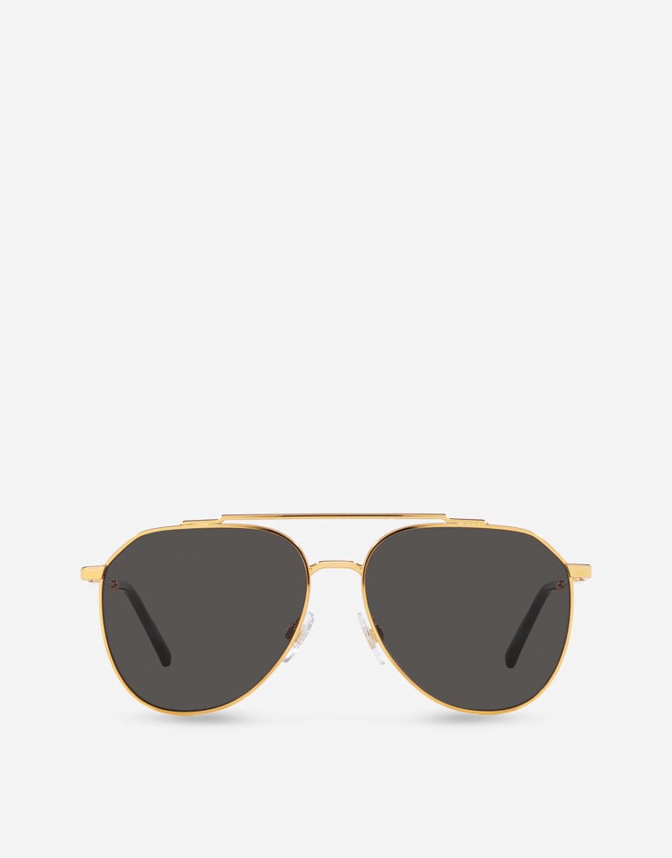 Dolce & Gabbana Diagonal Cut Sunglasses Gold VG2296VA287