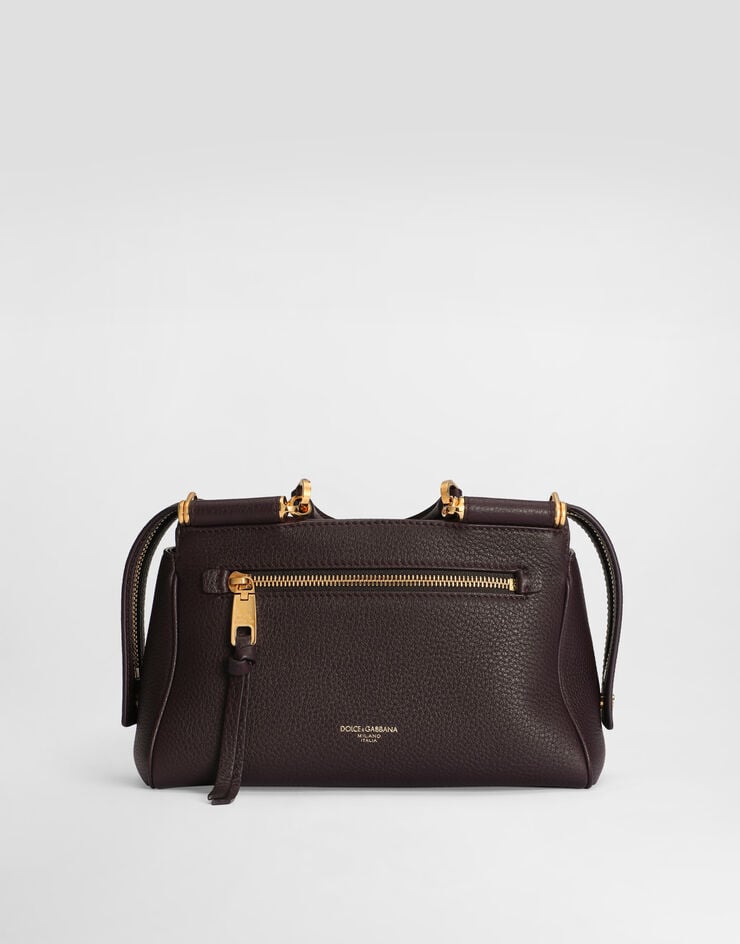Dolce & Gabbana Vittoria handbag in calfskin Dolce & Gabbana Vittoria handbag in calfskin Bordeaux BB7939A0841