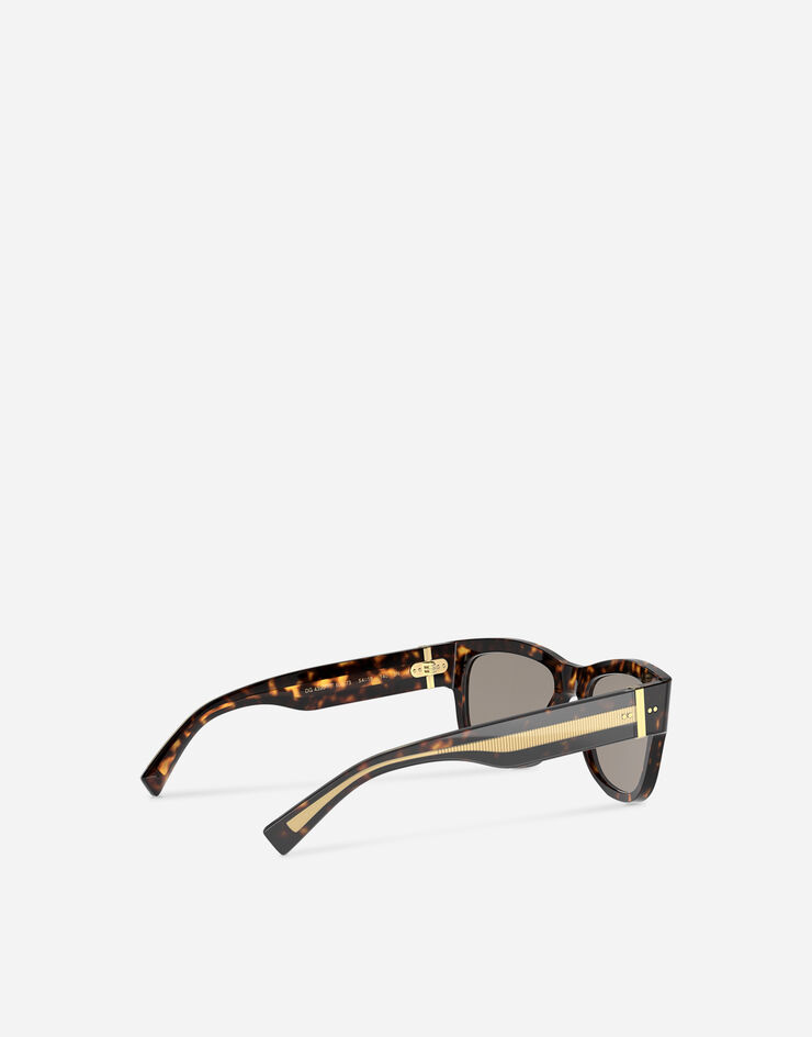 Dolce & Gabbana Gros grain sunglasses Havana VG4390VP273