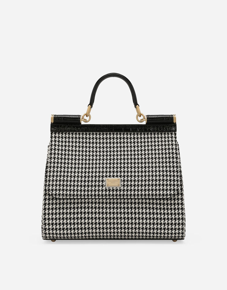 Dolce & Gabbana حقيبة يد سيسيلي كبيرة متعدد الألوان BB6002AV919