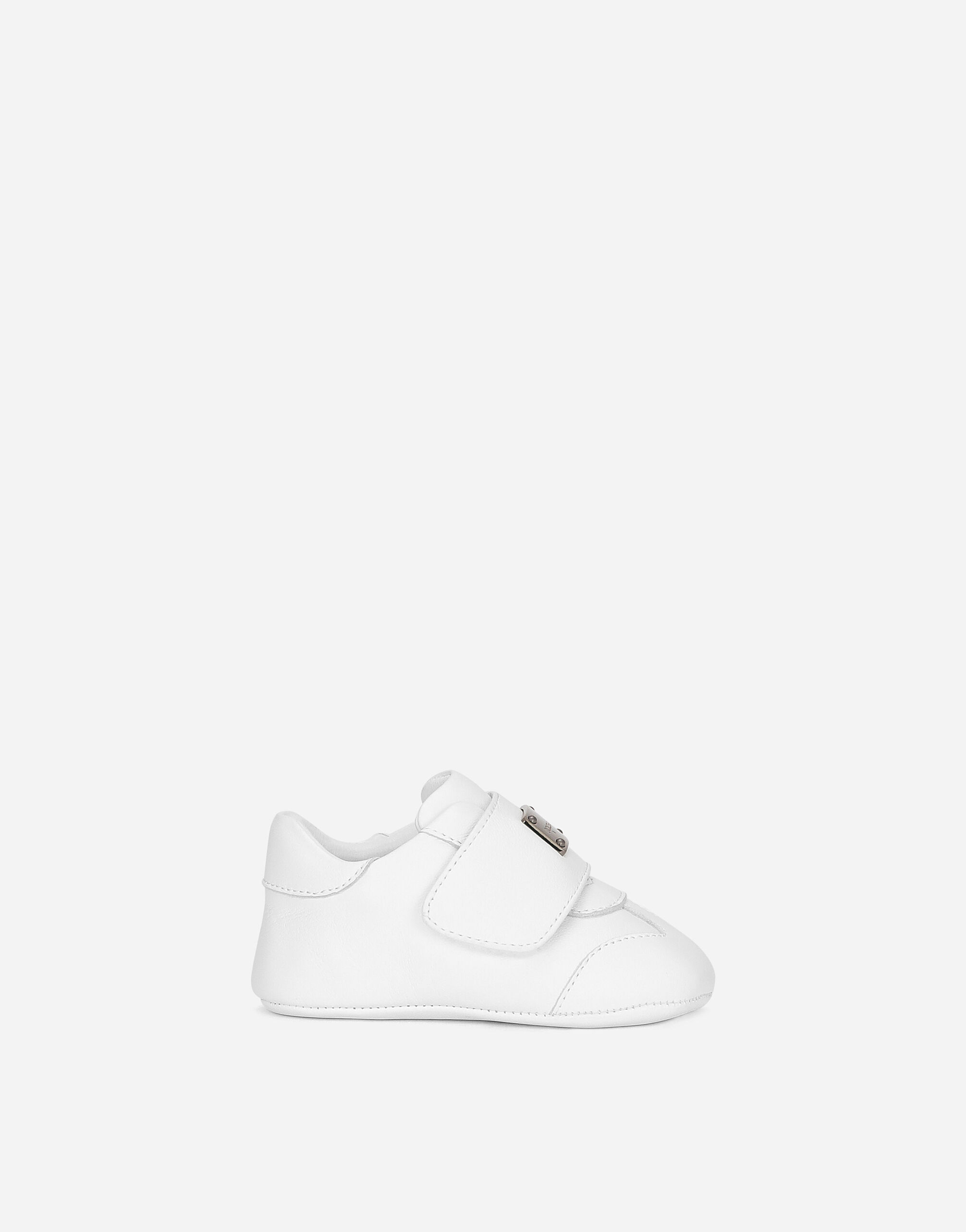 DolceGabbanaSpa Nappa leather sneakers White L11O82FJ5GU