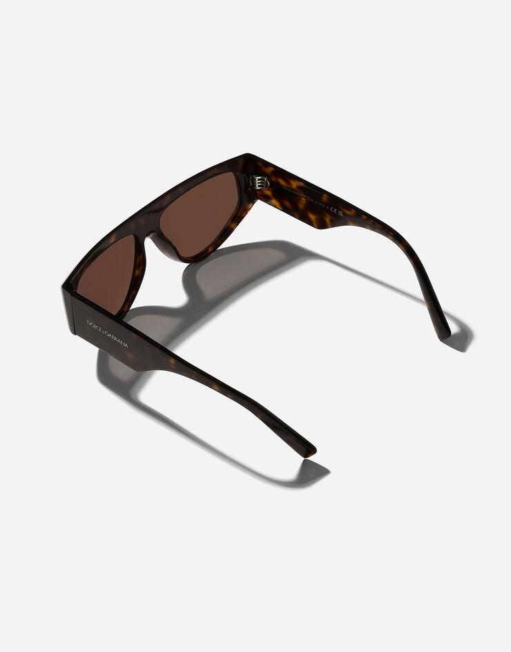 Dolce & Gabbana Gafas de sol DG Sharped Marrón VG4461VP273