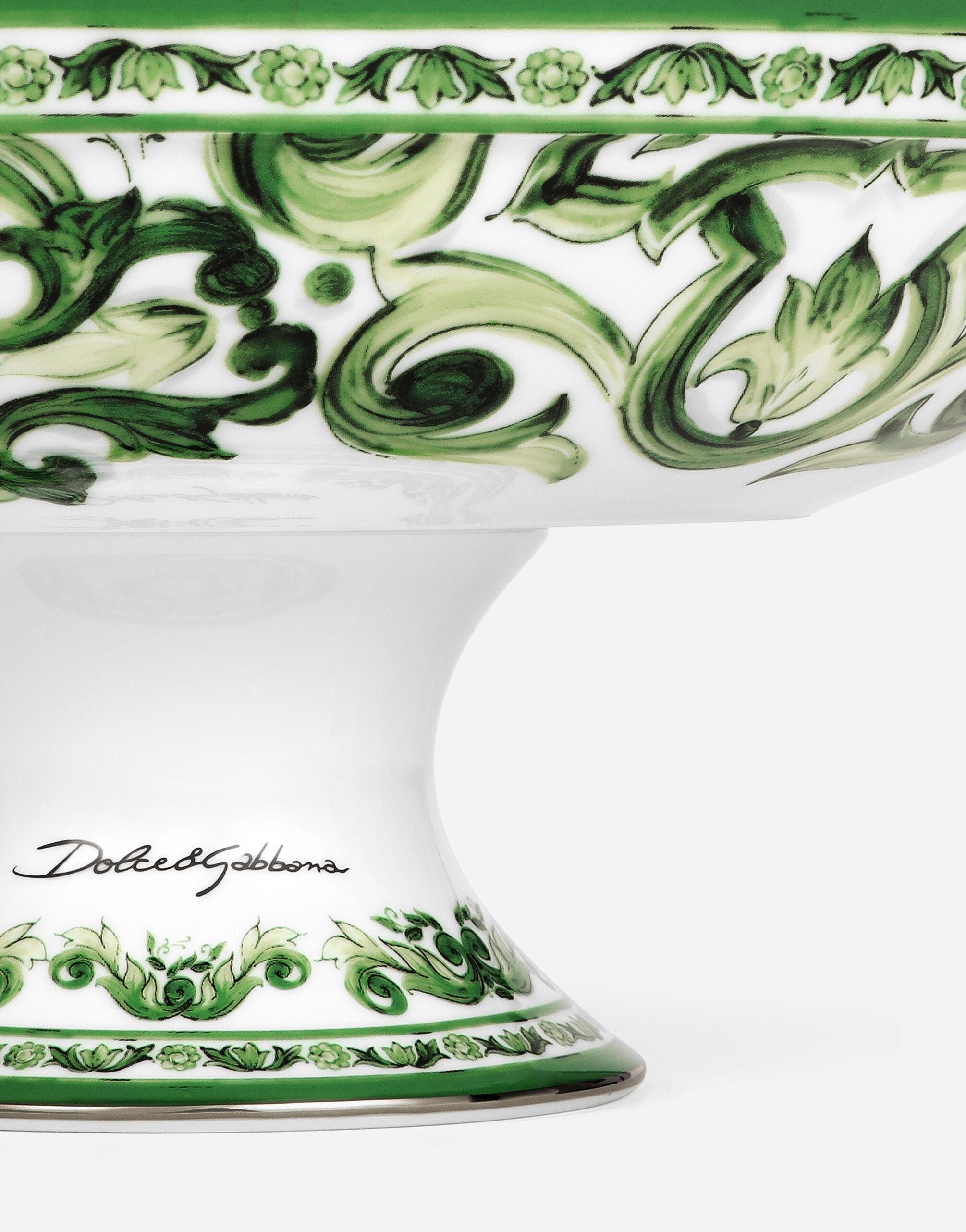 Porcelain Fruit Bowl in Multicolor | Dolce&Gabbana®