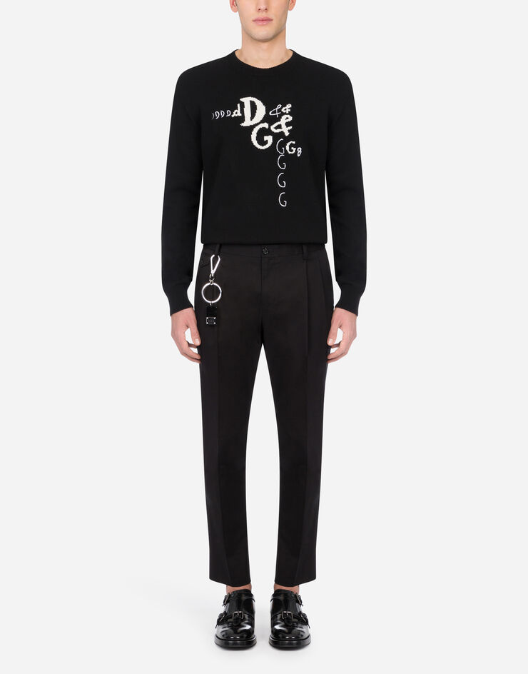 Dolce & Gabbana  SCHWARZ/WEISS GXA63ZJAM3D