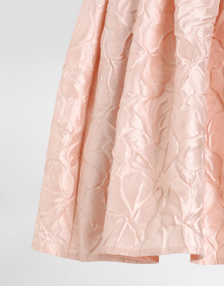 Dolce & Gabbana Brocade dress Multicolor L54DP6HJMQ0