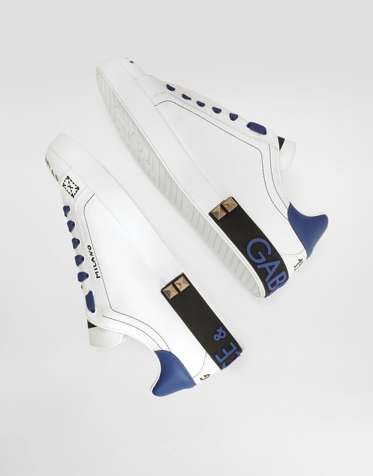 Dolce & Gabbana Portofino leather sneakers Dolce & Gabbana Portofino leather sneakers Multicolor CS1759A0219