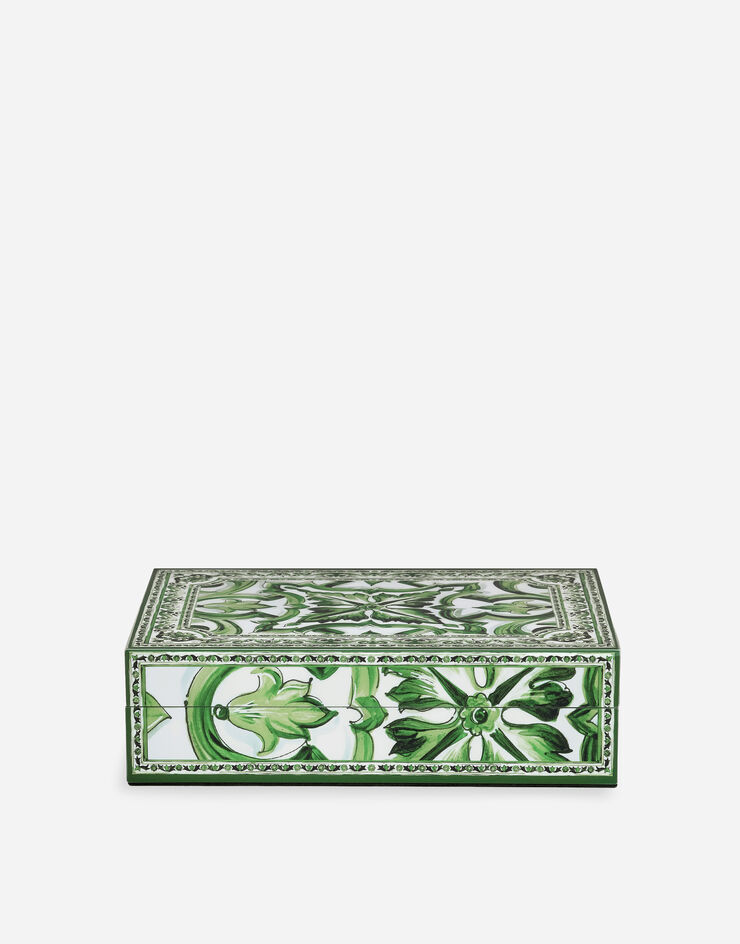 Dolce & Gabbana Large Decorated Plexiglass Box Multicolor TCC201TCAMY