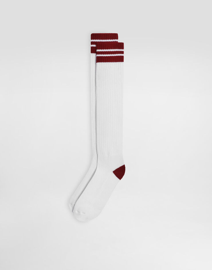 Dolce & Gabbana Ribbed socks Dolce & Gabbana Ribbed socks Multicolor GX01KTJBCIH